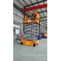 hydraulic trolley scissor lift platform